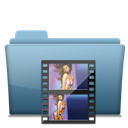 Folder Movie icon